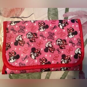 Pink Minnie Mouse Pouch
